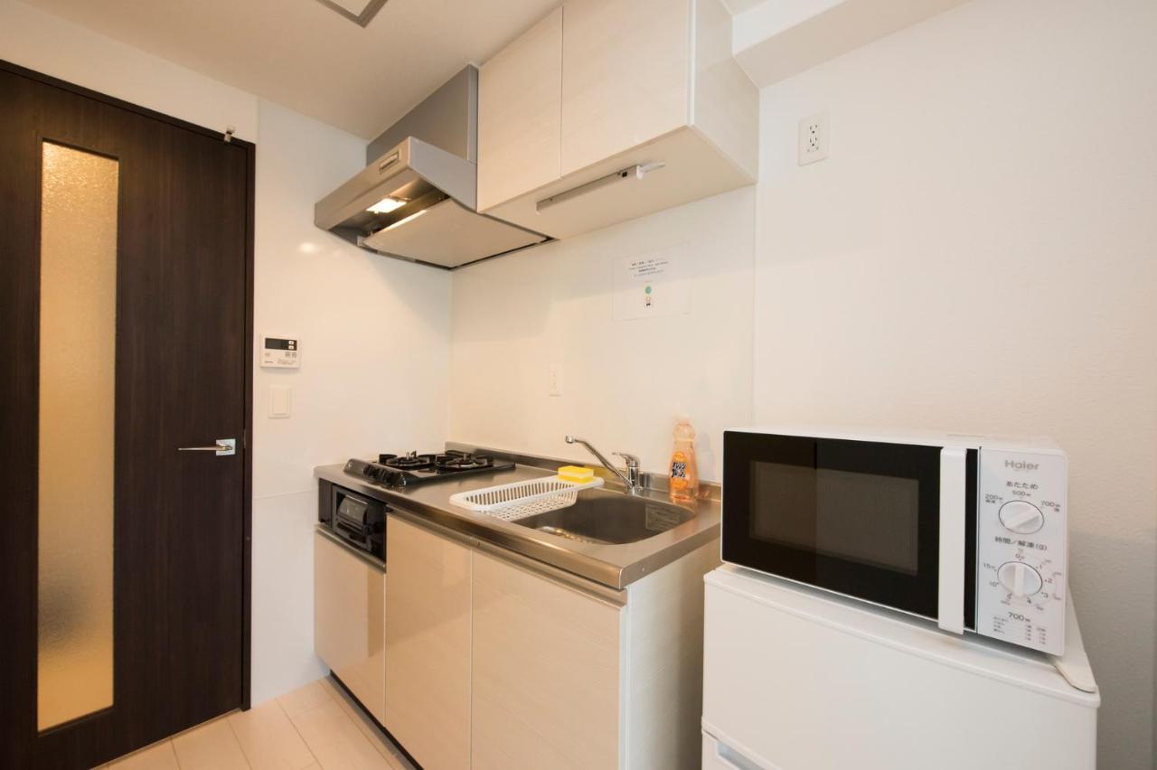 Kamon Apartment Osaka Bagian luar foto