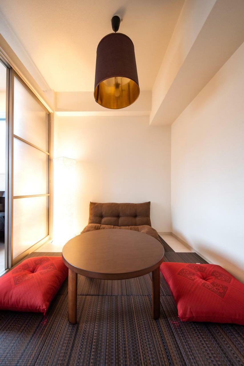 Kamon Apartment Osaka Bagian luar foto