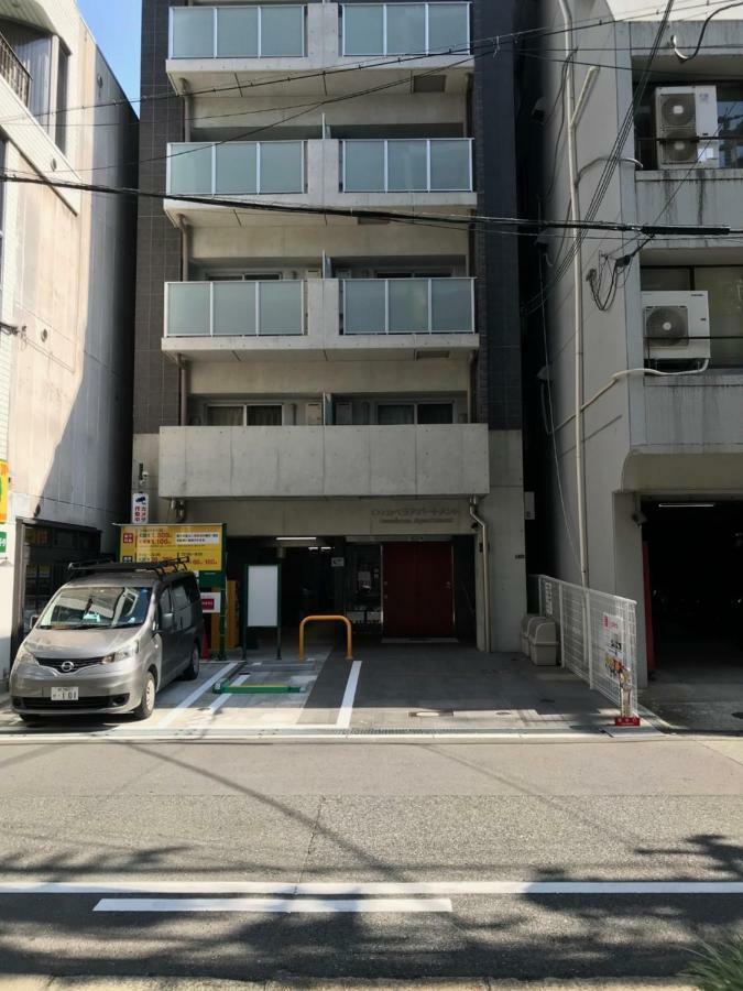 Kamon Apartment Osaka Bagian luar foto